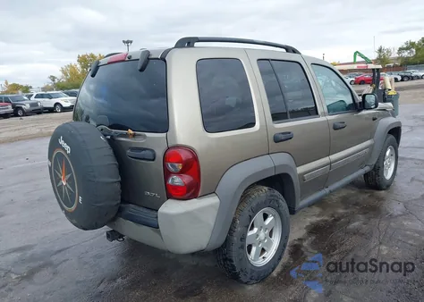 2007 Jeep Liberty Sport from USA, damaged, VIN 1J4GL48K97W661756